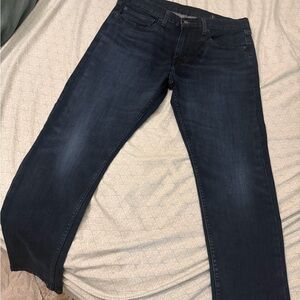 Levi's Men's Deep Indigo Relaxed Pants